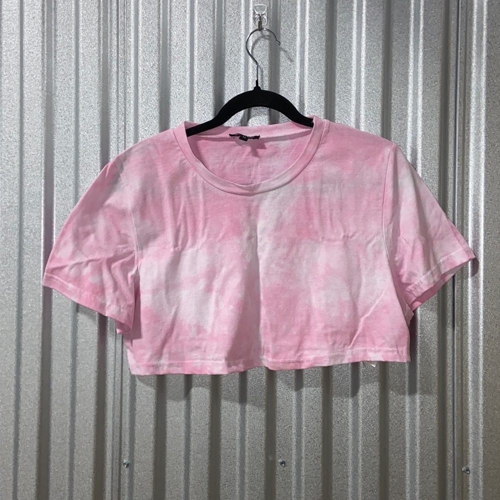 Tie Dye Crop Top